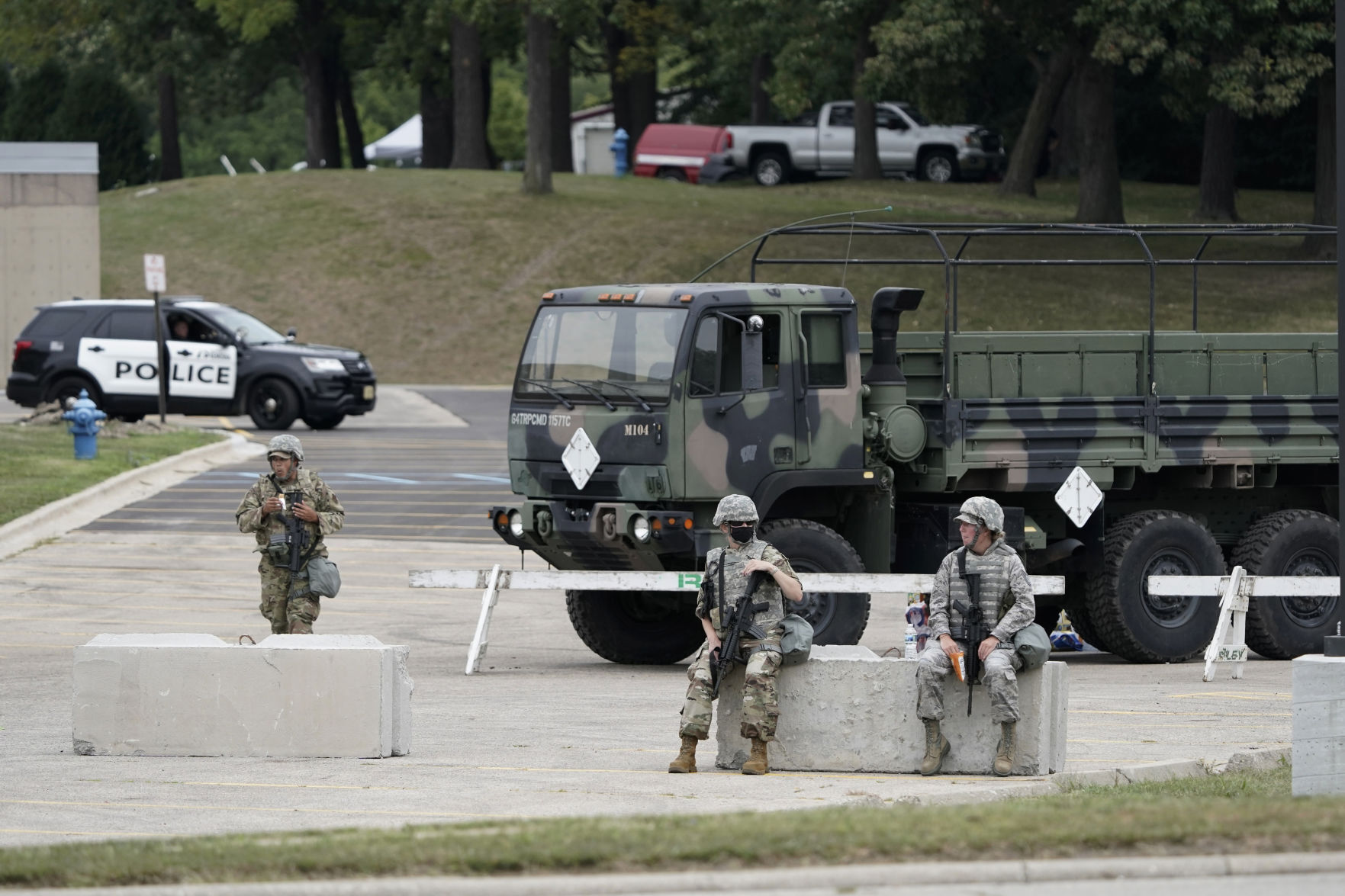 Police Shooting Wisconsin